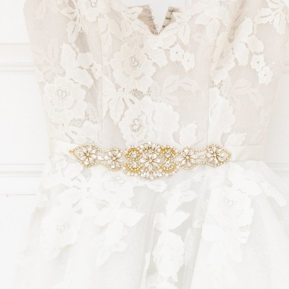 Hayley Paige Scout Wedding Gown Style #12100 - Picture 16 of 16